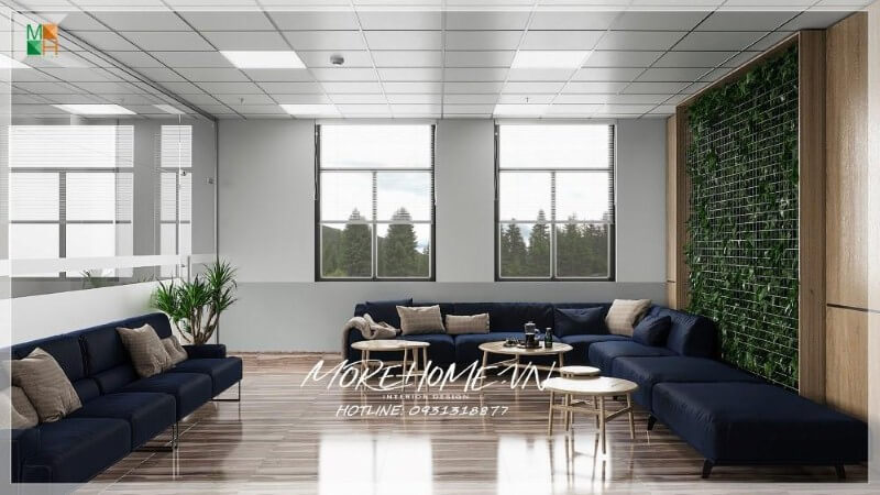 Thiết kế nội thất văn phòng