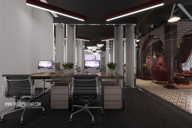 Thiết kế nội thất văn phòng