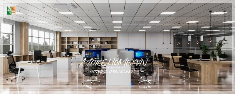 Thiết kế nội thất văn phòng