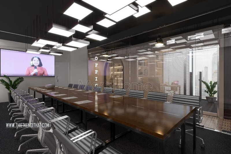 Thiết kế nội thất văn phòng