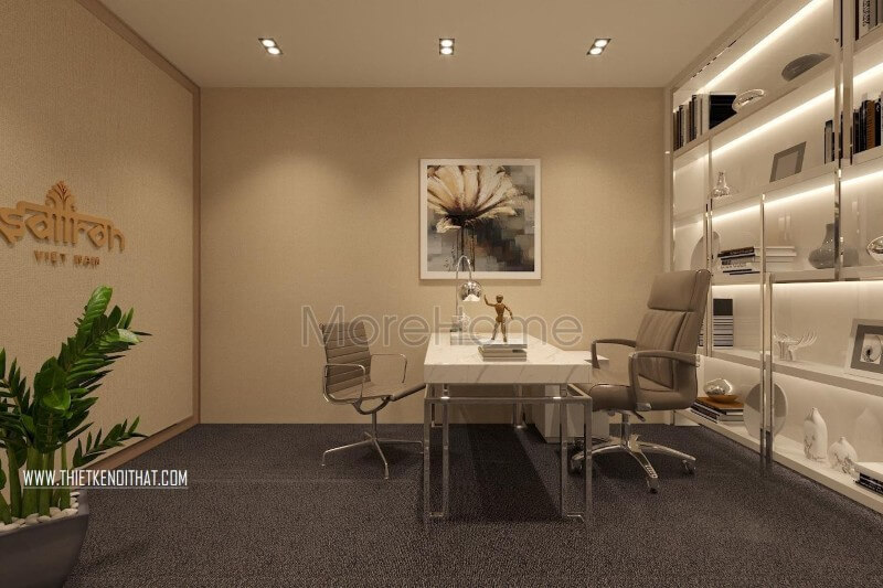 Thiết kế nội thất văn phòng
