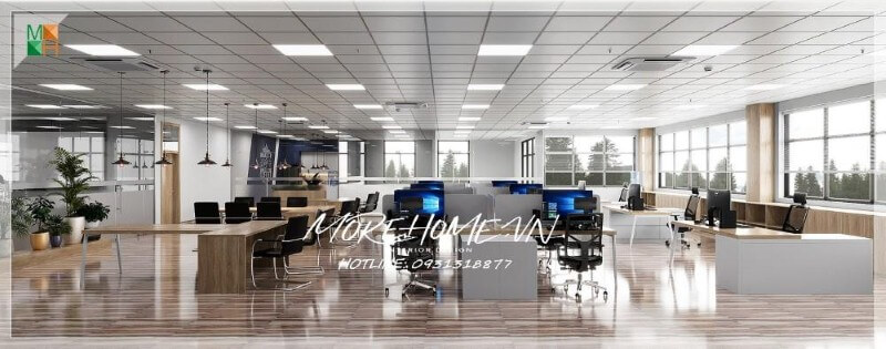 Thiết kế nội thất văn phòng