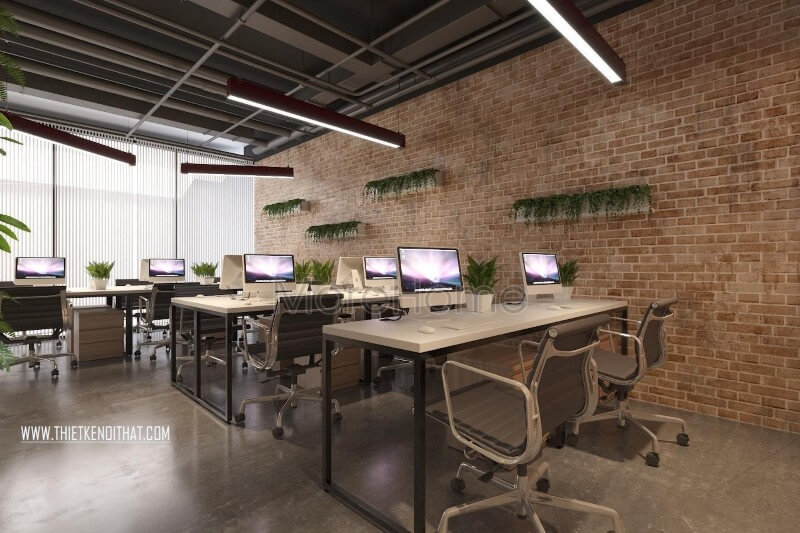 Thiết kế nội thất văn phòng