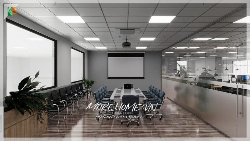 Thiết kế nội thất văn phòng