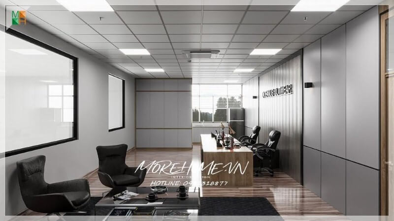 Thiết kế nội thất văn phòng