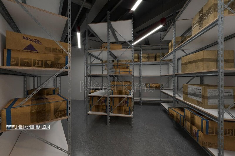 Thiết kế nội thất văn phòng