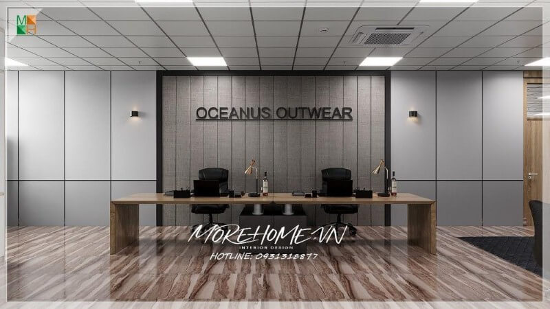 Thiết kế nội thất văn phòng