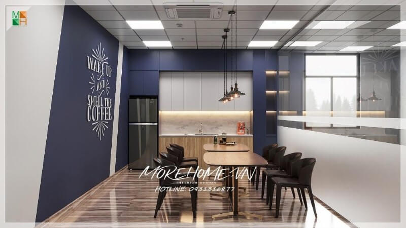 Thiết kế nội thất văn phòng