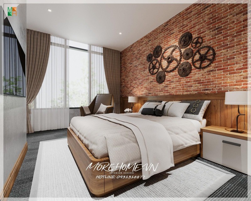 Thiết kế nội thất văn phòng công ty newtek