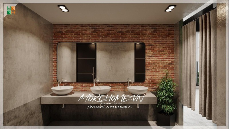 Thiết kế nội thất văn phòng công ty newtek