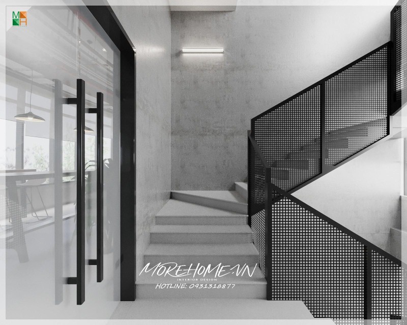 Thiết kế nội thất văn phòng công ty newtek