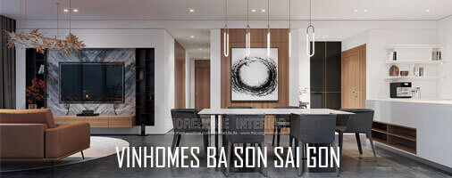  Mẫu thiết kế nội thất chung cư Vinhomes BaSon tại Sài Gòn