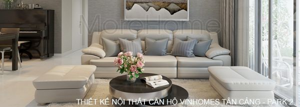  Thiết kế nội thất căn hộ chung cư Vinhomes Tân Cảng - Bình Thạnh