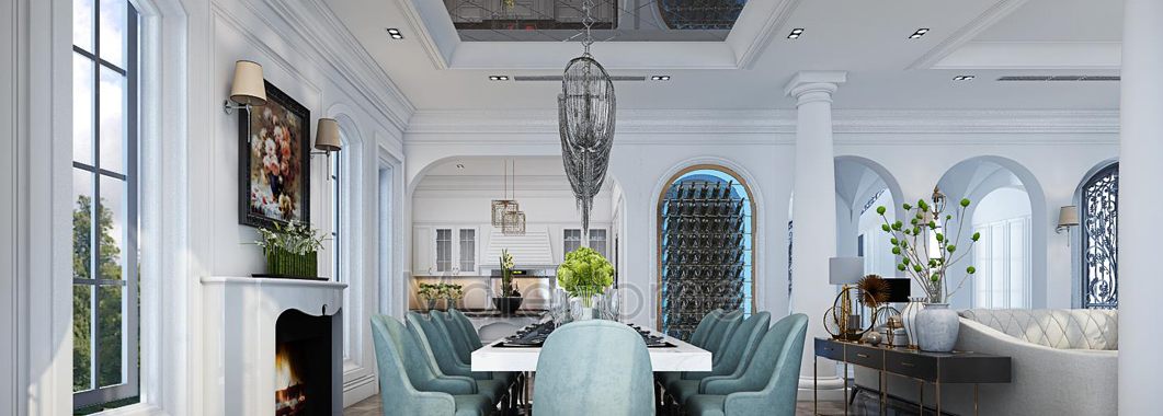  Thiết kế biệt thự Vinhome RiverSide