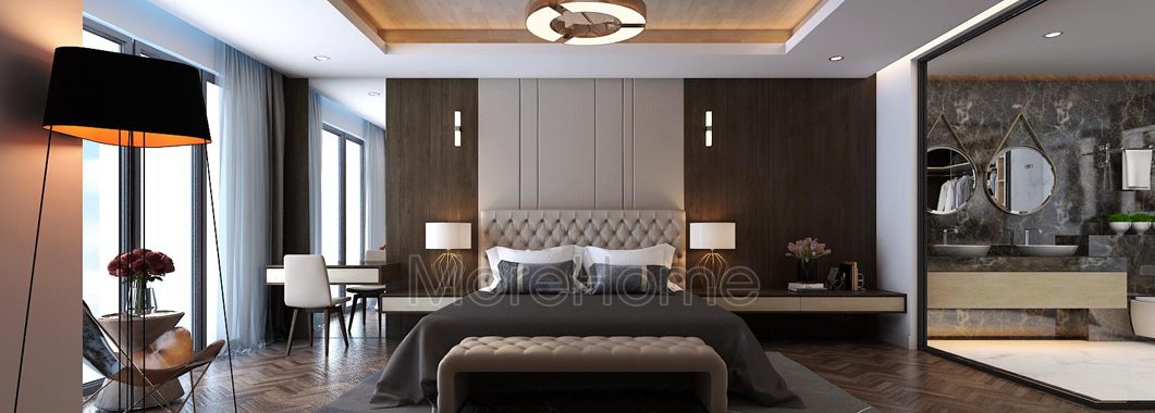  Thiết kế nội thất căn hộ chung cư Royal City - chị Trinh