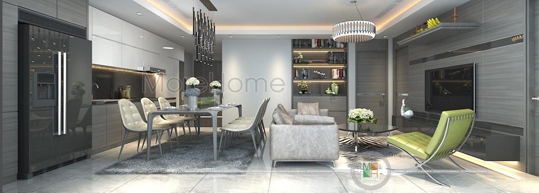  Thiết kế nội thất chung cư Imperia Garden Nguyễn Huy Tưởng