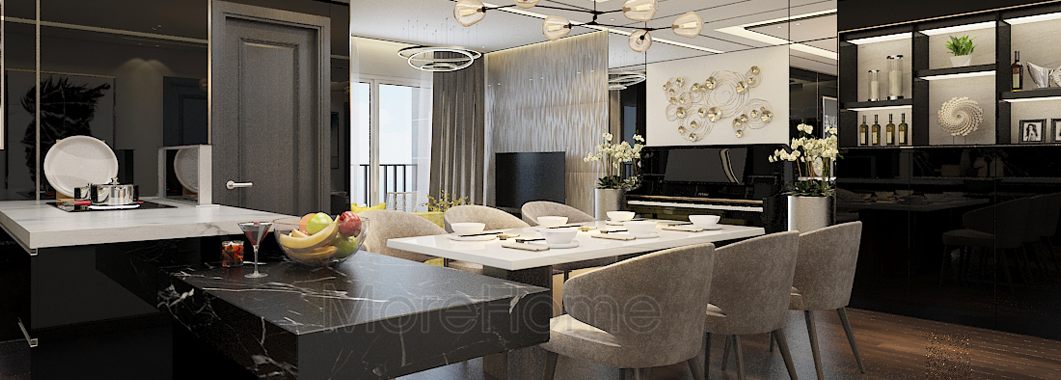  Thiết kế nội thất căn hộ Sunrise City