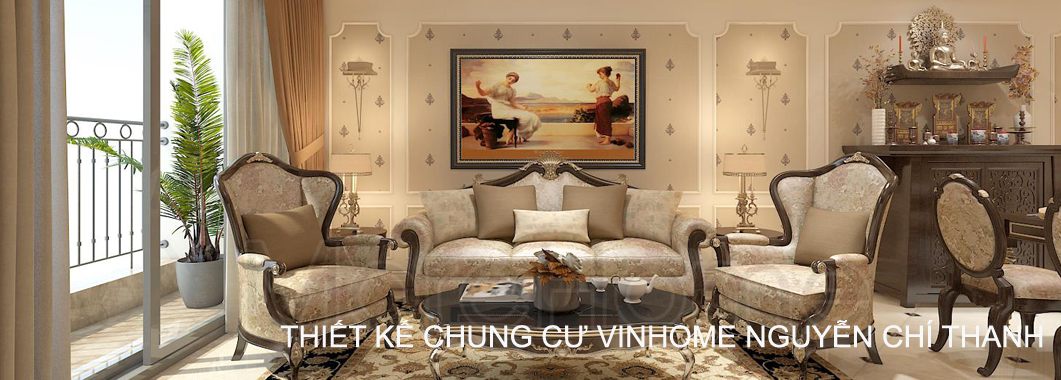  Thiết kế nội thất chung cư VinHomes Nguyễn Chí Thanh - chị Nguyệt