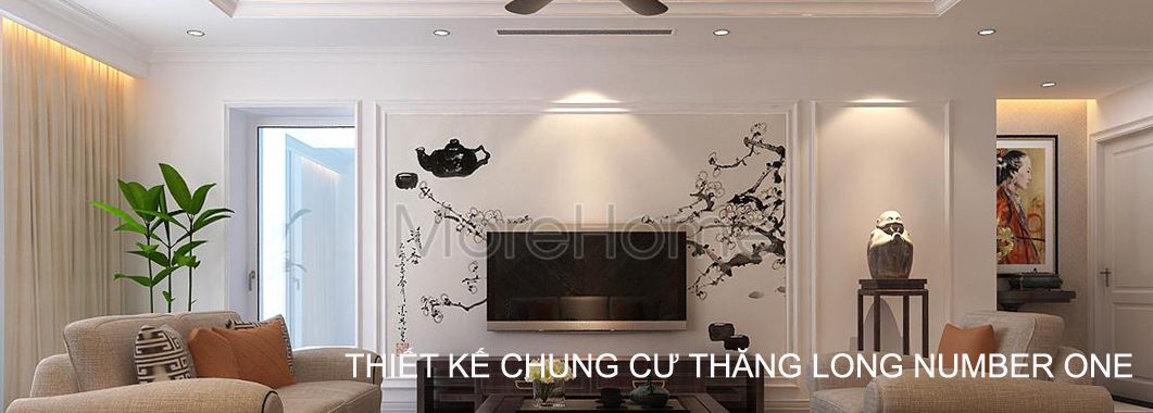  Thiết kế nội thất Chung cư Thăng Long Number One tân cổ điển
