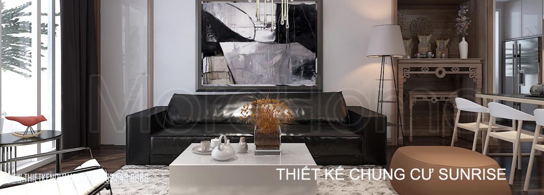  Thiết kế nội thất chung cư SunSquare - Mr Thanh 3 phòng ngủ