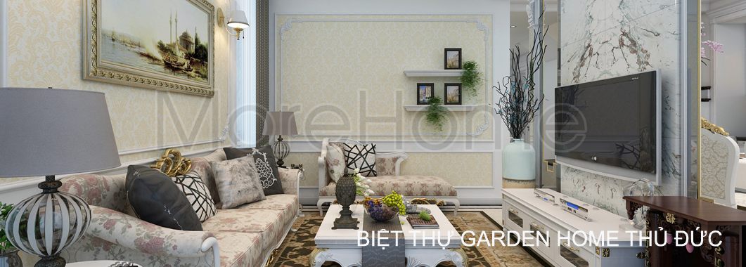  Thiết kế biệt thự Garden Home tại Thủ Đức