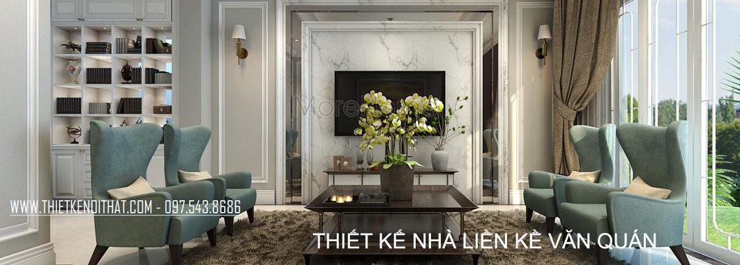  Thiết kế nhà liền kề tại Văn Quán - Anh Việt