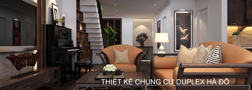  Thiết kế nội thất căn hộ DUPLEX tại Hà Đô