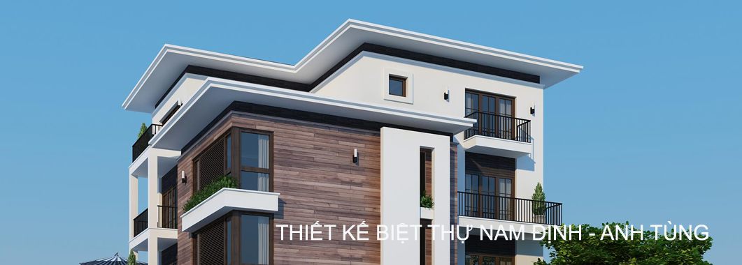  Thiết kế biệt thự tại Nam Định - Anh Tùng