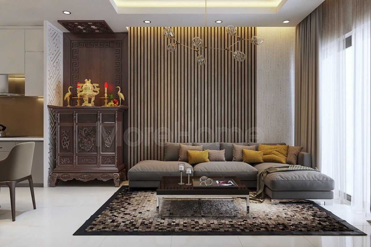 thiết kế căn hộ garden gate