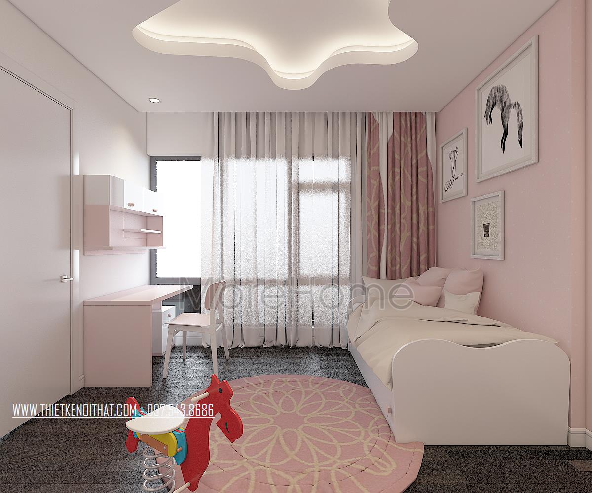 phòng ngủ trẻ em