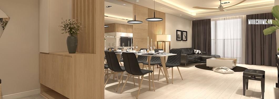  Thiết kế chung cư Mandarin Garden 2 phong cách hiện đại tại Tân Mai - Anh Đức