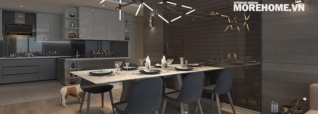  Thiết kế chung cư cao cấp The Legend - Thanh Xuân - HN