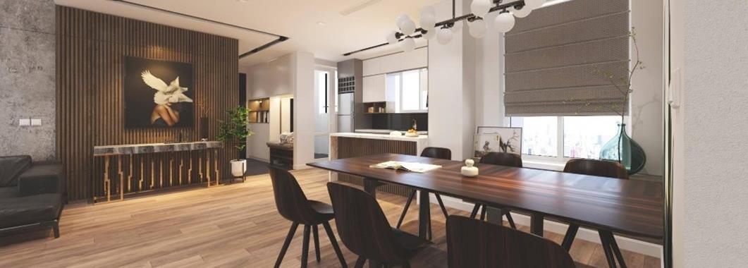  Thiết kế nội thất hiện đại tại chung cư Season Avenue