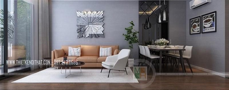  Thiết kế nội thất chung cư tại Imperia Sky Garden phong cách hiện đại