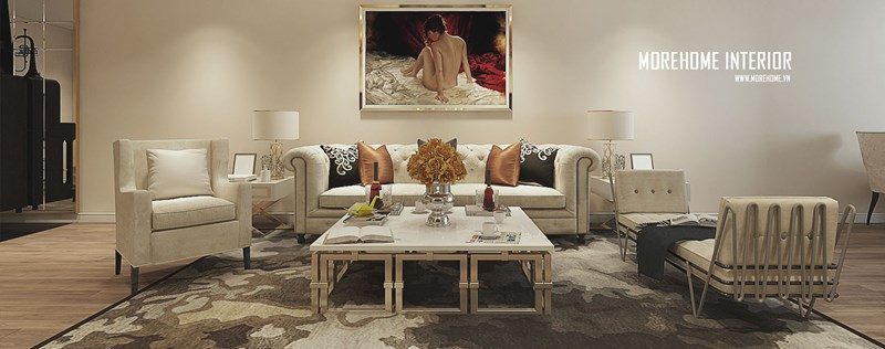  Sang trọng với mẫu thiết kế đẹp tại chung cư FLC Cầu giấy