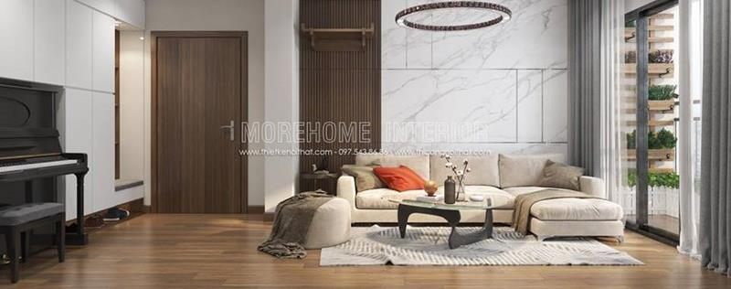  Thiết kế nội thất chung cư hiện đại tại Liễu Giai Hà Nội