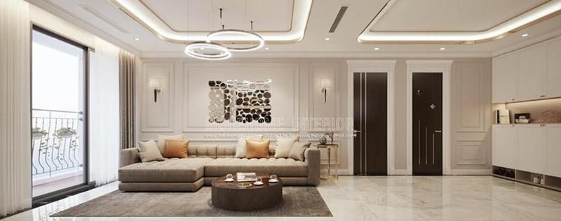  Thiết kế nội thất hiện đại và sang trọng tại chung cư An Bình