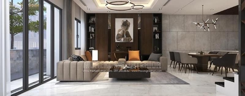  Công trình thiết kế biệt thự hiện đại tại Park City