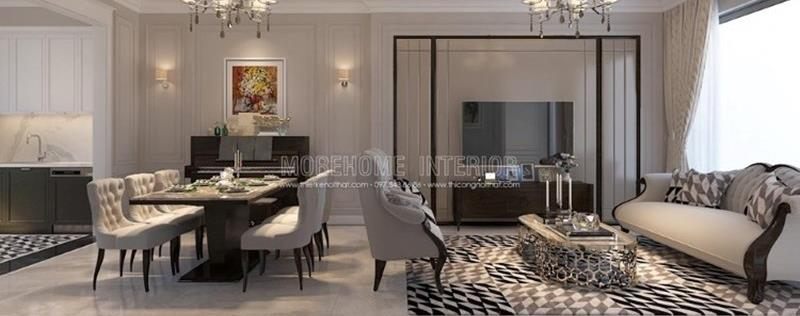  Mẫu thiết kế biệt thự phong cách tân cổ điển tại Imperia Garden