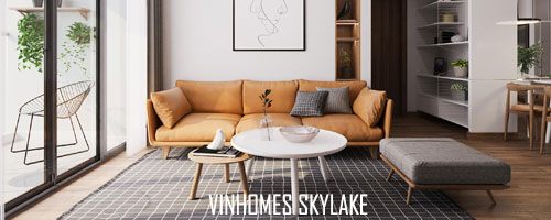  Thiết kế nội thất chung cư Vinhomes Skylake hiện đại
