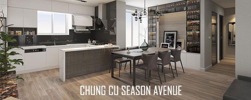  Thiết kế nội thất chung cư Seasons Avenue hiện đại