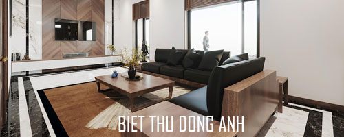  Thiết kế kiến trúc nội thất biệt thự hiện đại tại huyện Đông Anh Hà Nội