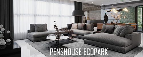  Thiết kế nội thất hiện đại tại Penthouse Ecopark