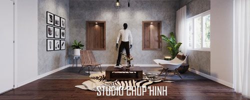 Thiết kế studio chụp ảnh quần áo đẹp hiện đại