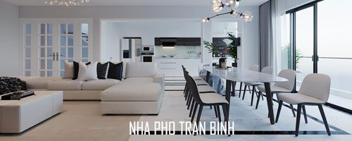  Thiết kế nội thất nhà phố Trần Bình, quận Cầu Giấy, Hà Nội phong cách hiện đại