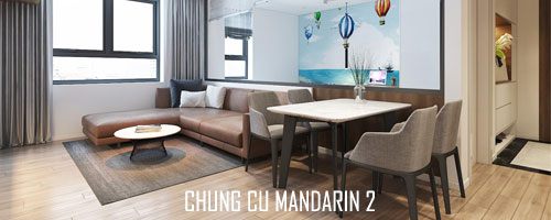 Thiết kế nội thất chung cư Mandarin Garden 2 hiện đại - Nhà Anh Thành