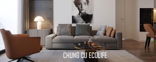  Thiết kế nội thất chung cư hiện đại 2 phòng ngủ tại Ecolife Capitol 58 Tố Hữu Hà Nội