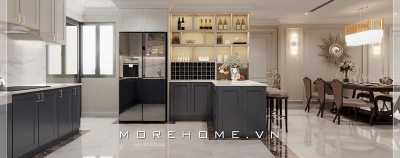  Thiết kế nội thất chung cư New Skyline