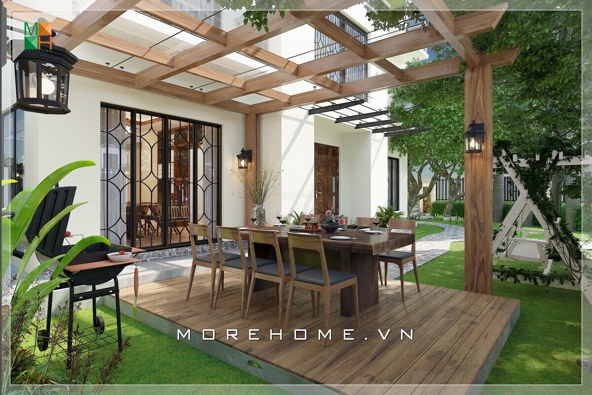 Thiết kế nội thất biệt thự Sun Garden City