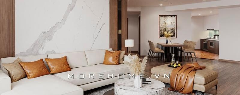  Thiết kế nội thất chung cư hiện đại tại Ngoại Giao Đoàn